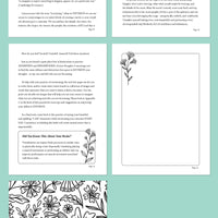 The Journal of I AM for Teenage Girls: Guided Strategies To Edify Your Mindset & Your World