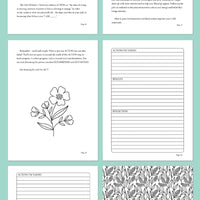 The Journal of I AM for Teenage Girls: Guided Strategies To Edify Your Mindset & Your World