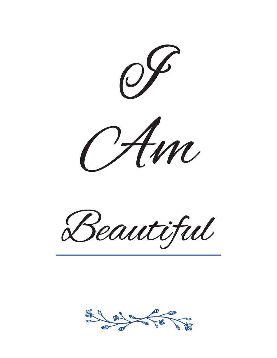 I Am Printable with a Letter Size